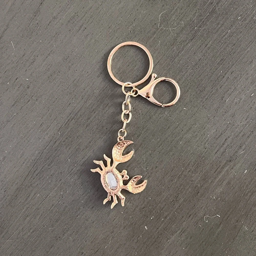 Crab Allover Clear Rhinestone 4